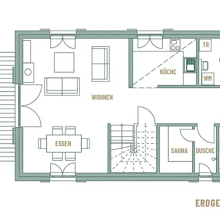 Reetland Am - Premium Reetdachvilla Mit 3 Schlafzimmern, Sauna Und Kamin F14 Feriehus