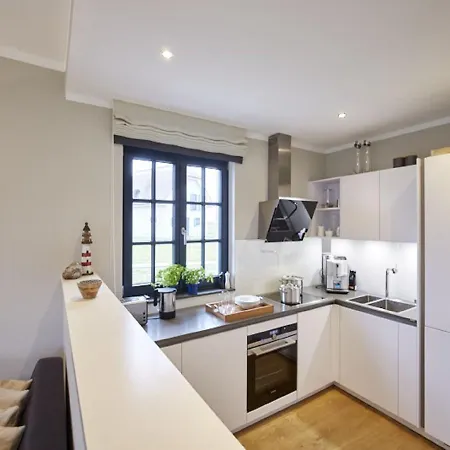 Reetland Am - Premium Reetdachvilla Mit 3 Schlafzimmern, Sauna Und Kamin F14 Feriehus *