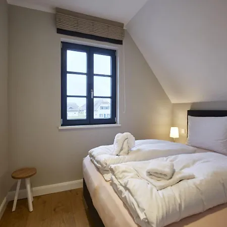 Reetland Am - Premium Reetdachvilla Mit 3 Schlafzimmern, Sauna Und Kamin F14