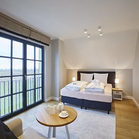 Reetland Am - Premium Reetdachvilla Mit 3 Schlafzimmern, Sauna Und Kamin F14