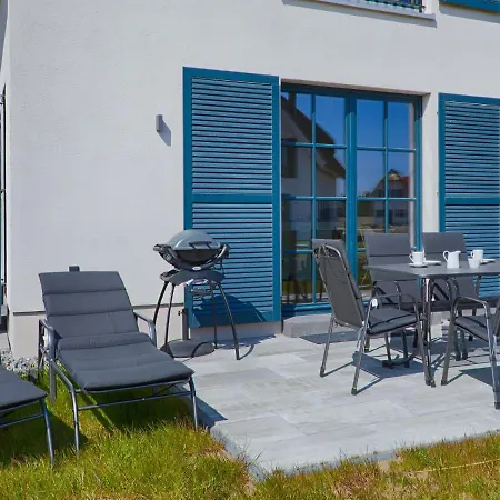 Reetland Am - Premium Reetdachvilla Mit 3 Schlafzimmern, Sauna Und Kamin F14 Feriehus *