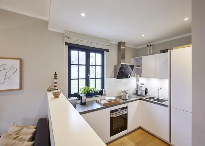 Reetland Am - Premium Reetdachvilla Mit 3 Schlafzimmern, Sauna Und Kamin F14 Tatil Evi *