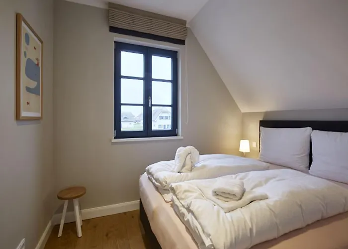 Reetland Am - Premium Reetdachvilla Mit 3 Schlafzimmern, Sauna Und Kamin F14