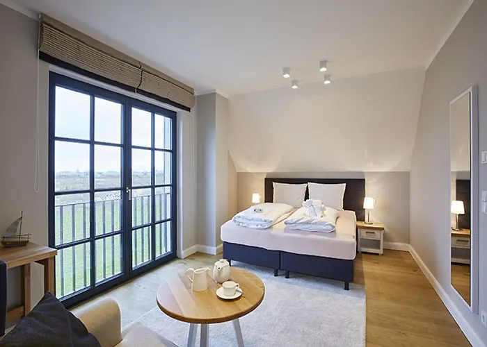 Reetland Am - Premium Reetdachvilla Mit 3 Schlafzimmern, Sauna Und Kamin F14