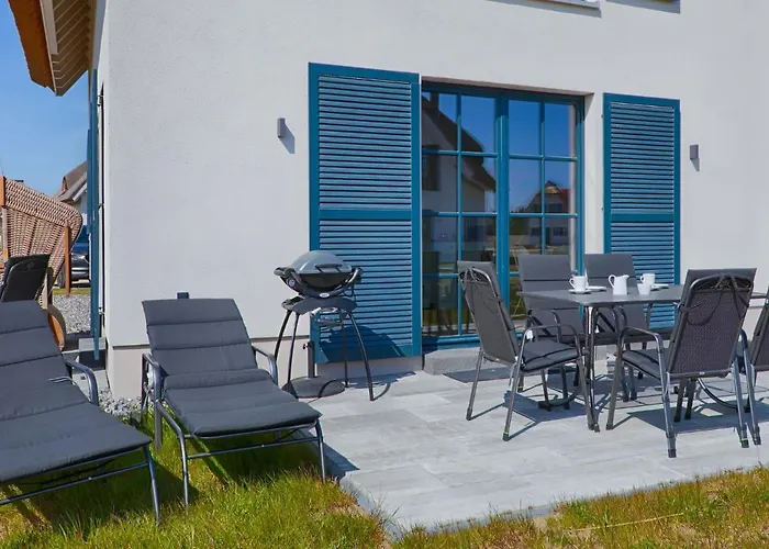 Reetland Am - Premium Reetdachvilla Mit 3 Schlafzimmern, Sauna Und Kamin F14 Tatil Evi *